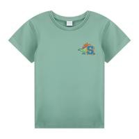 เบสิโค เสื้อยืดเด็กชาย รุ่น BCAL2506LB004 สีเขียว ขนาด 10