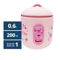 คาชิวา x เฮลโล คิตตี้ หม้อหุงข้าว 200 วัตต์ รุ่น RC-066 ขนาด 0.66