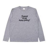 เบสิโค เสื้อยืดแขนยาวผู้ชาย รุ่น FDNC25Q4YM02W สีเทา