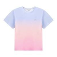 เบสิโค เสื้อคอกลม สำหรับผู้หญิง รุ่น FDNC25Q3LA029 สีส้ม ขนาด L