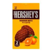 ราคา เฮอร์ชีส์ แมนดาริน วาฟเฟิล 55 ก. (8801725001196)