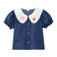 ราคา เบสิโค เสื้อยีนส์ สำหรับเด็กหญิง รุ่น FMMX2510LG002 สียีนส์ (2000008464031)