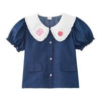 ราคา เบสิโค เสื้อยีนส์ สำหรับเด็กหญิง รุ่น FMMX2510LG002 สียีนส์ ขน (2000008464055)