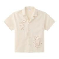 เบสิโค เสื้อเชิ้ตฮาวาย สำหรับเด็กชาย รุ่น FVDS2510LB003 สีเบจ