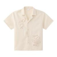 ราคา เบสิโค เสื้อเชิ้ตฮาวาย สำหรับเด็กชาย รุ่น FVDS2510LB003 สีเบจ (2000008479325)