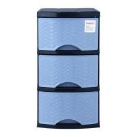 ราคา เบสิโค ตู้ลิ้นชักลายหวาย 3 ชั้น รุ่น 1116 (8851370805069)