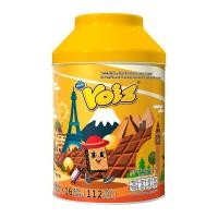 ราคา วอยซ์ วาฟเฟิลไส้ครีมรสช็อกโกแลตและข้าวพอง 112 ก. (8859745301536)