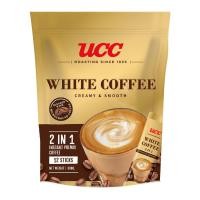 ยูซีซี ไวท์คอฟฟี่ ทูอินวัน กาแฟปรุงสำเร็จชนิดผง 25 ก. x 12