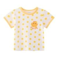 เบสิโค เสื้อยืดคอกลม สำหรับเด็กผู้หญิง รุ่น BKAS2510TG02 สีเห
