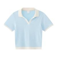 เบสิโค เสื้อโปโล สำหรับผู้หญิง รุ่น FPET25Q3LC001 สีเทา ขนาด M