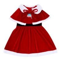 เบสิโค ชุดเดรส XMAS สำหรับเด็กผู้หญิง รุ่น FMMX2511LG01R สีแดง ขนา