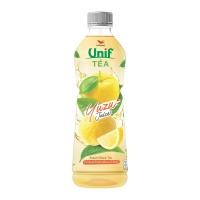 ราคา ยูนิฟ ชาดำผสมน้ำส้มยูซุ 400 มล. (8850388000350)