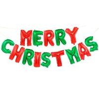 พูนสุชน ลูกโป่ง Merry Christmas
