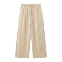 ราคา เบสิโค กางเกงขายาวลายริ้ว สำหรับผู้หญิง รุ่น FTHI25Q4LC006 สีเ (2000008573924)