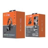 อีจีเอ ไลท์ หูฟังเกมมิ่ง รุ่น H112 สีดำ