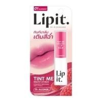 ราคา ลิปอิท ทินท์มี เฮลธ์ตี้ ลิปบาล์ม 3 ก. สี 01 Raspberry (8858842029558)