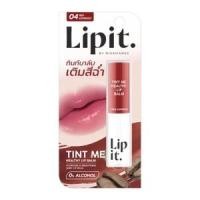 ราคา ลิปอิท ทินท์มี เฮลธ์ตี้ ลิปบาล์ม 3 ก. สี 04 Red Espresso (8858842029619)