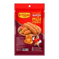 ราคา บี-ฟู้ดส์ ไส้กรอกแฟรงค์ไก่รมควันหนังกรอบ 500 ก. (8852043638007)