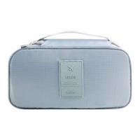 ราคา ทริปเปิล กระเป๋าจัดระเบียบชุดชั้นใน สีเทา (8854502036928)