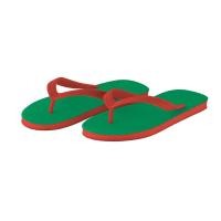 นันยาง รองเท้าแตะหนีบช้างดาว X-Mas รุ่น 200 Limited สีเขียว-แดง ข