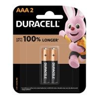 ดูราเซลล์ ถ่านอัลคาไลน์ 1.5V รุ่น MN2400B2 ขนาด AAA x 2 ก้อน