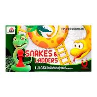 ราคา แม็กซ์ ทอยส์ ของเล่นเด็ก เกมบันไดงู รุ่น LJ1083 (8858668629635)