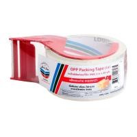 หลุยส์เทป เทปโอพีพีพร้อมที่ตัด (P85) 2 นิ้ว x 45 หลา สีใส