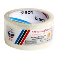 ราคา หลุยส์เทป เทปโอพีพีปิดกล่อง (P85) 2 นิ้ว x 45 หลา สีใส (8856682004537)