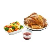 วี อาร์ เฟร็ช เซตไก่งวงอบพร้อมทาน เสิร์ฟพร้อมซอสแครน