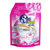ราคา สปาคลีน น้ำยาถูพื้น โรแมนติกโรส 1800 มล. (8858814210786)