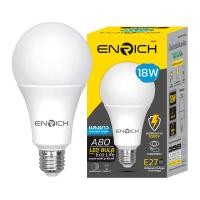 เอ็นริช หลอดไฟ LED 18W รุ่น Eco Life แสงขาว
