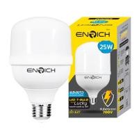 ราคา เอ็นริช หลอดไฟ LED 25W รุ่น Lucky แสงขาว (8859224203054)