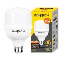 ราคา เอ็นริช หลอดไฟ LED 25W รุ่น Lucky แสงเหลือง (8859224203061)