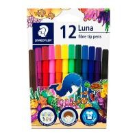 สเต็ดเล่อร์ ปากกาเมจิก รุ่นลูน่า 12 สี