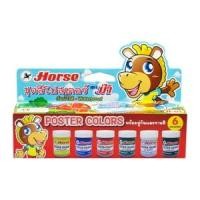 ราคา ตราม้า ชุดสีโปสเตอร์ 6 สี รุ่น H-01 (8851553407660)