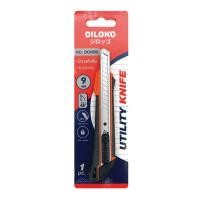 เอสพีอาร์ คัตเตอร์ 9 มม. รุ่น DCK005 (สินค้าคละสี ไม่สามารถเ