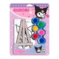 วรรณาบุ๊คส์ ขาตั้งไม้ระบายสี คละแบบ