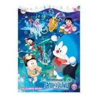 ราคา วรรณาบุ๊คส์ หนังสือระบายสี Doraemon (8856652054050)