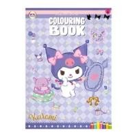 ราคา วรรณาบุ๊คส์ หนังสือระบายสี Kuromi (8856652057426)
