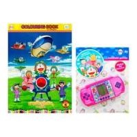 ราคา วรรณาบุ๊คส์ ชุดหนังสือระบายสี 16 หน้า Doraemon พร้อมเกม PSP (8856652054647)