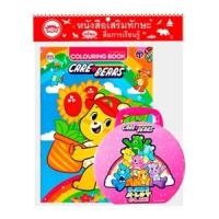 ราคา วรรณาบุ๊คส์ ชุดหนังสือระบายสี 16 หน้า พร้อมของเล่น Care Bears (8856652056344)