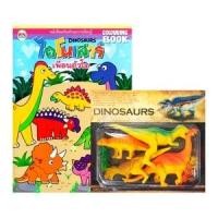 วรรณาบุ๊คส์ หนังสือระบายสี 16 หน้า พร้อมของเล่น GS.ชาย คล