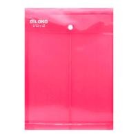 เอสพีอาร์ แฟ้มกระดุมแนวตั้ง A4 ขยายข้าง รุ่น DF029 คละสี