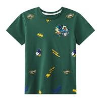 ราคา แบทแมน เสื้อยืด AOP เด็กชาย รุ่น BMAR2505LB001 สีเขียว (2000008476690)