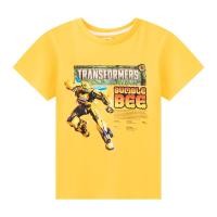 ทรานส์ฟอร์มเมอร์ส เสื้อยืด เด็กชาย รุ่น BMAR2505LB009 สีเหลือง