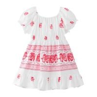 ราคา เบสิโค ชุดเดรสลายช้าง รุ่น FTHE2510TG01 สีขาว (2000008553766)