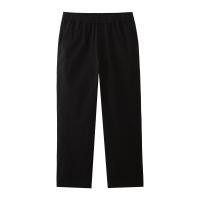 เบสิโค กางเกงขายาวผ้ายืด ผู้ชาย รุ่น BVAT25Q4YMB02 สีดำ ขนาด L
