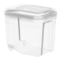 ราคา เจซีเจ กล่องข้าวสารมีล้อ รุ่น 1398 ขนาด 5 กก. สีขาว (8852080013980)