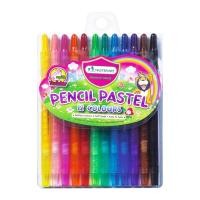 ราคา มาสเตอร์อาร์ต ดินสอสีพาสเทล 12 สี (8851907195083)