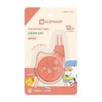 ราคา ตราช้าง เทปลบคำผิด ลิควิดแคท 12 ม. คละลาย (8851907329389)